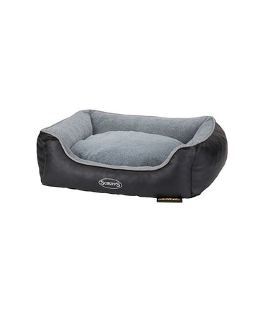Scruffs Chateau Orthopaedic Box Dog Bed - DOVE Medium
